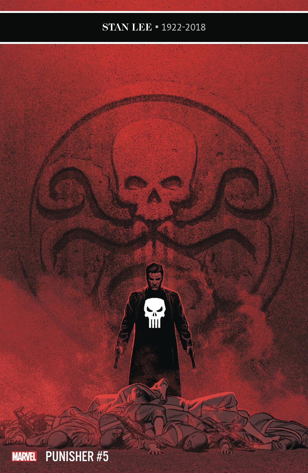 Punisher #5 Marvel Comics Comic Book