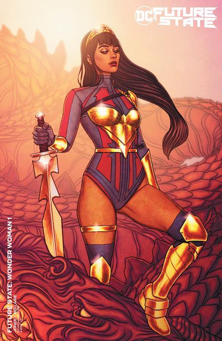 Future State Wonder Woman #1 (of 2) Cvr B Jenny Frison Card Stock Var DC Comics Comic Book