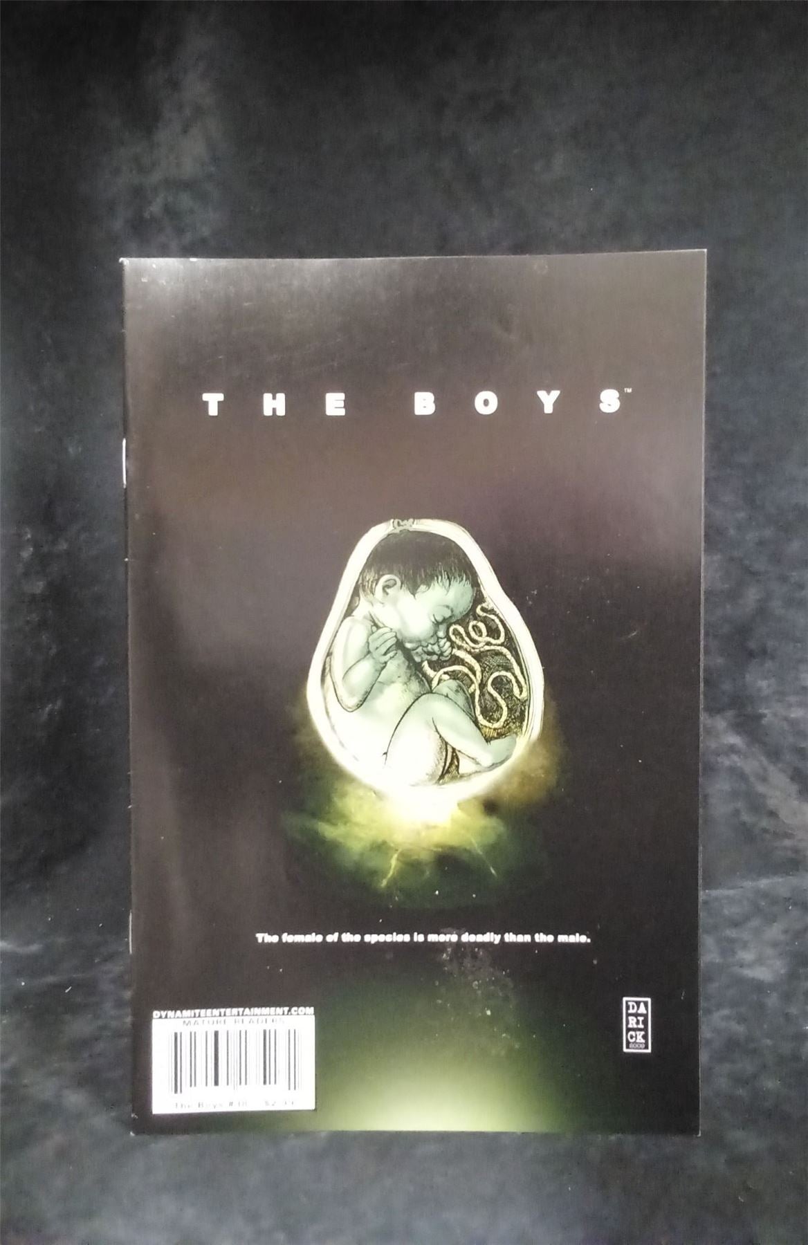 The Boys #38 2010 Dynamite Entertainment Comic Book