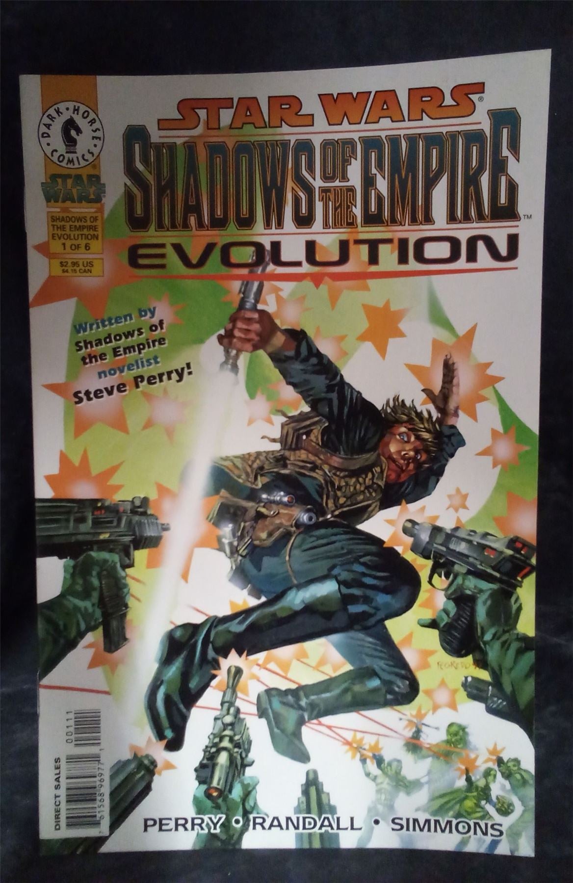 Star Wars: Shadows of the Empire: Evolution #1 1998 Dark Horse Comic Book