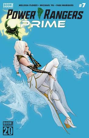 Power Rangers Prime #7 Cvr C Anniv Var Lee Cvr C Anniv Var Lee Boom Prh Comic Book 2025