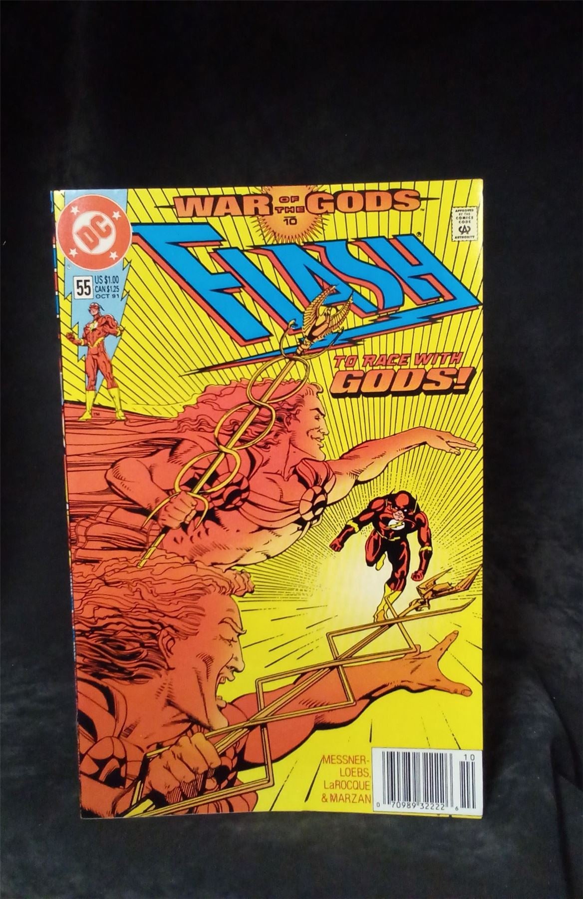The Flash #55 1991 DC Comics Comic Book
