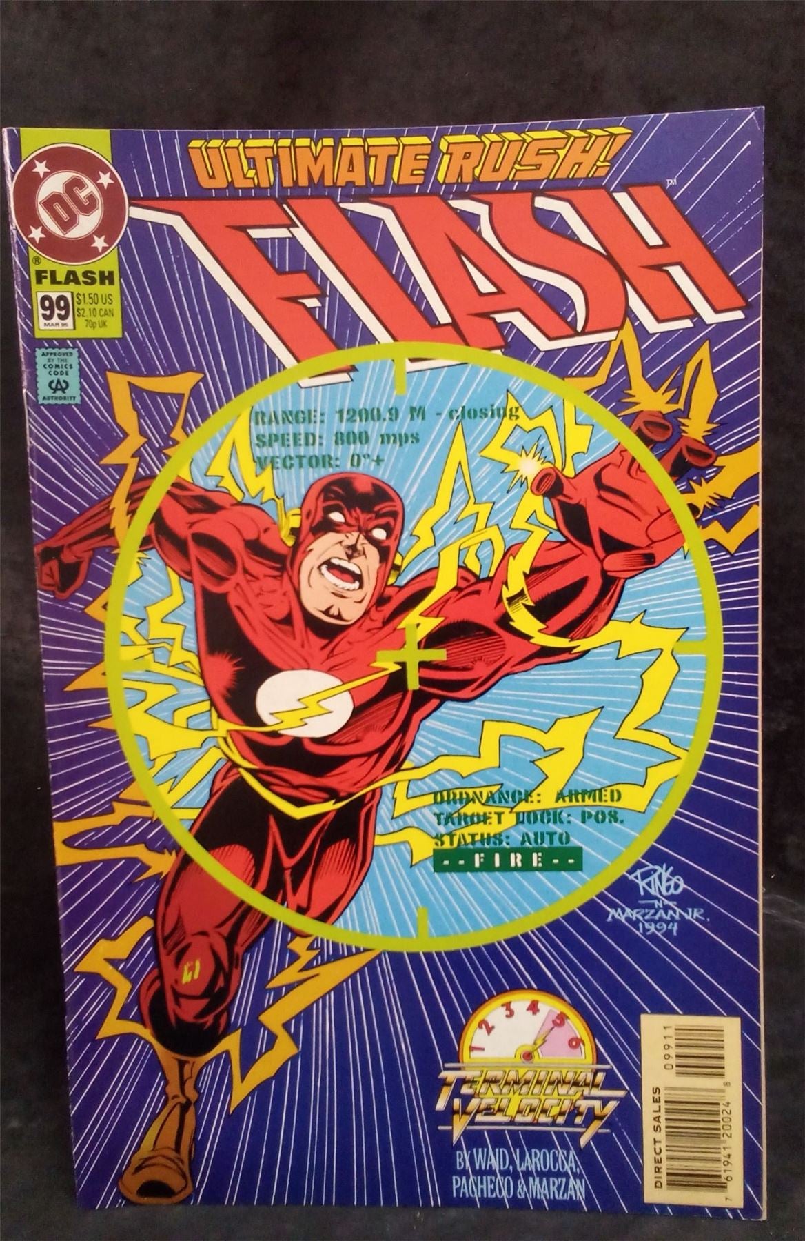 The Flash #99 1995 DC Comics Comic Book