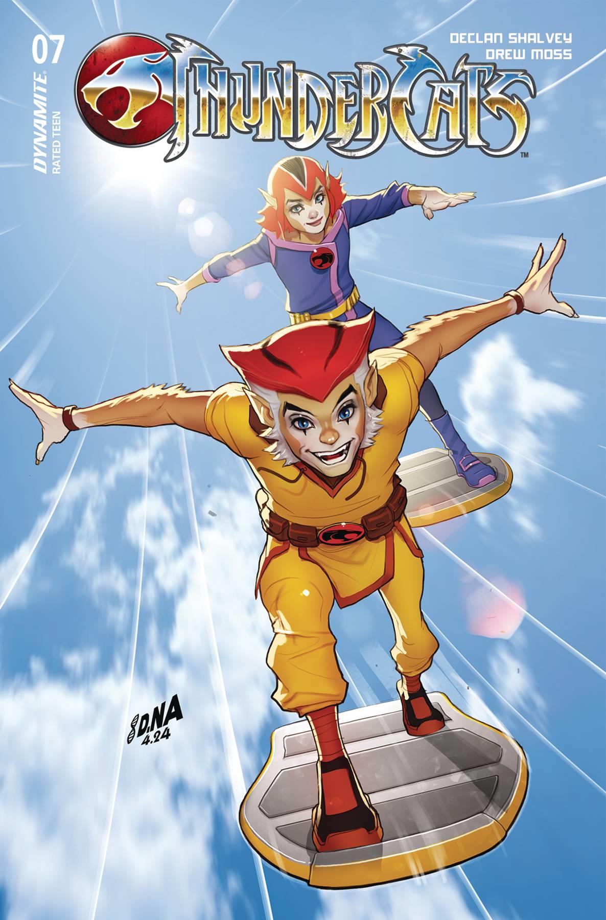 Thundercats #7 Cvr A Nakayama Dynamite Comic Book