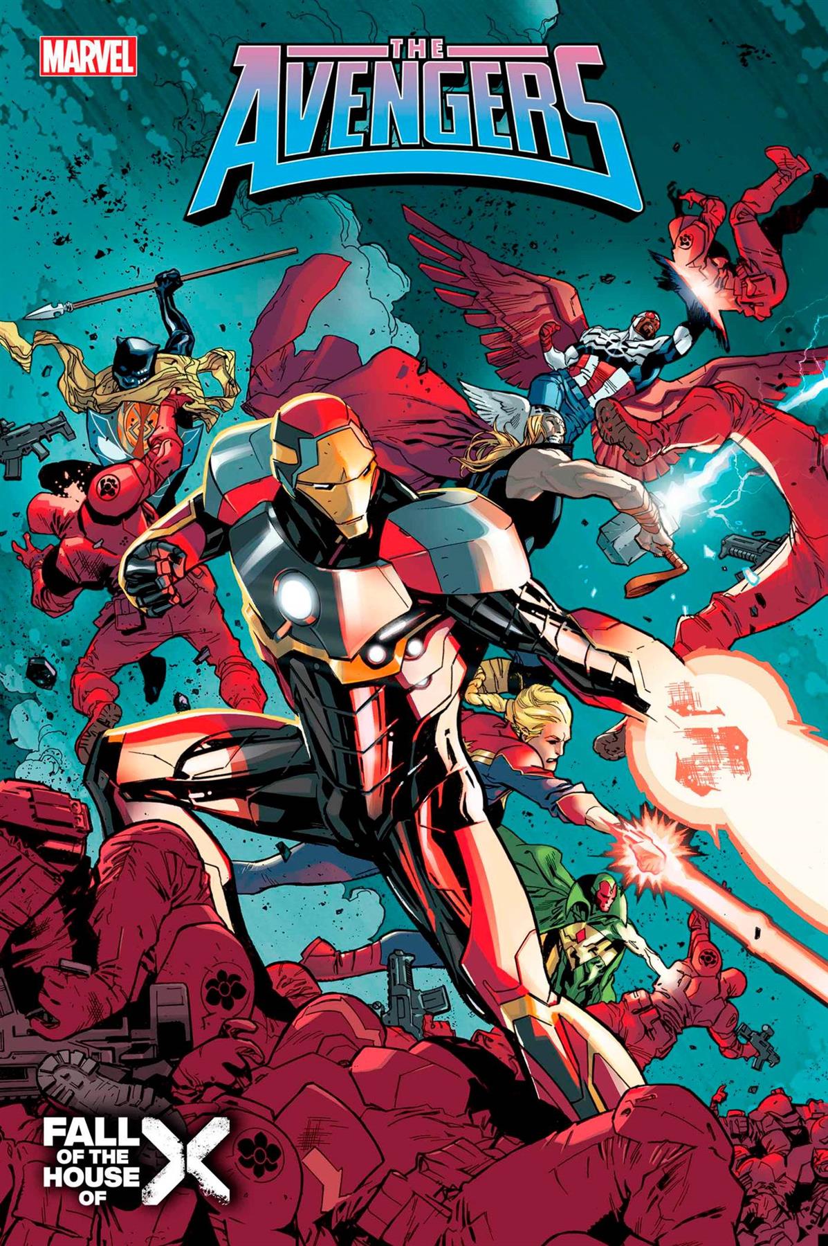 Avengers #12 () Marvel Prh Comic Book 2024