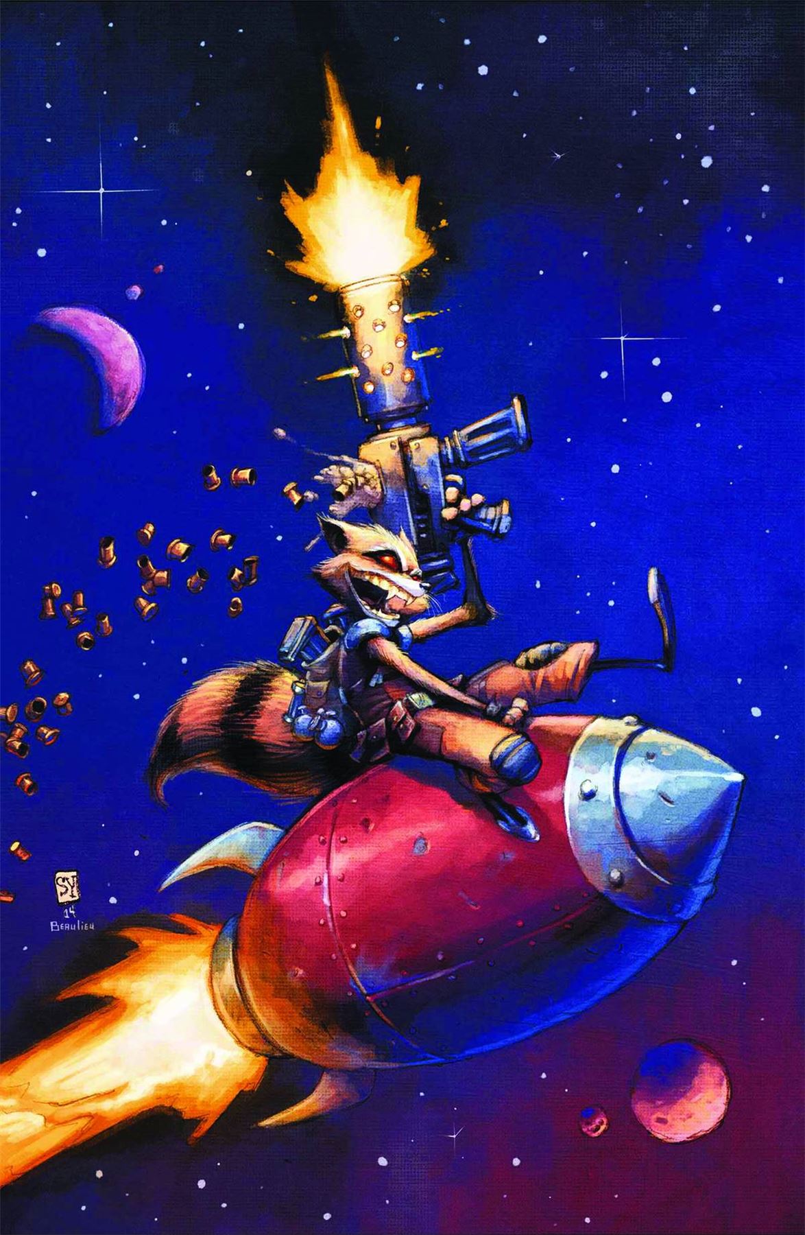 Rocket Raccoon #2 Marvel Comics Comic Book
