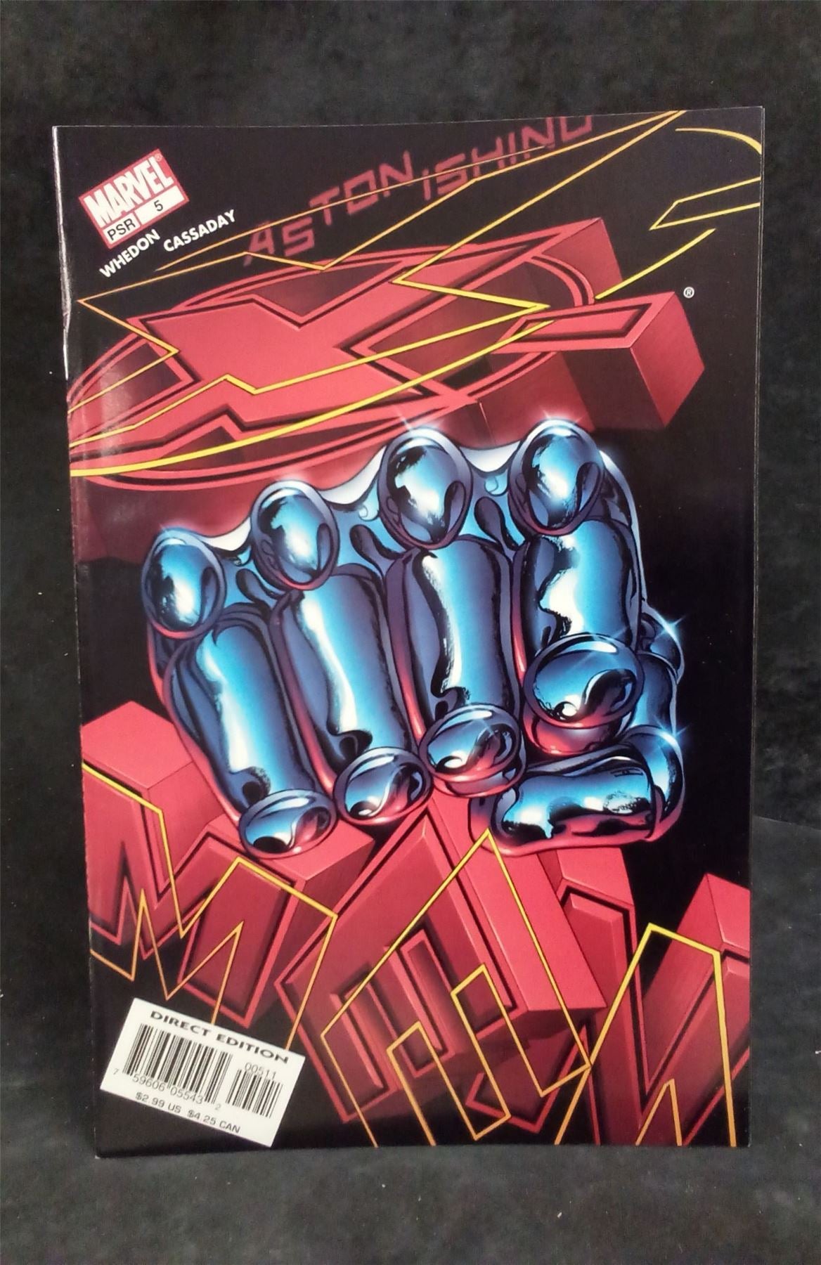 Astonishing X-Men #5 2004 Marvel Comics Comic Book