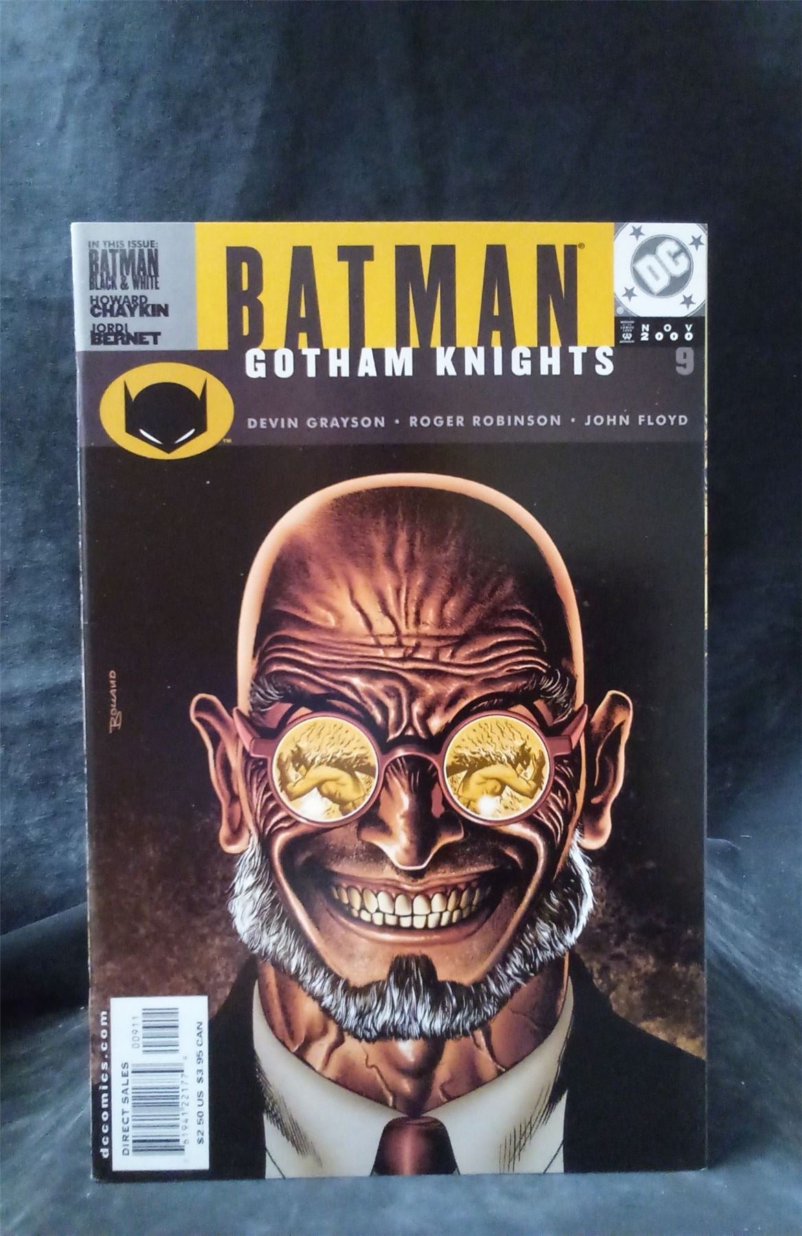 Batman: Gotham Knights #9 2000 DC Comics Comic Book