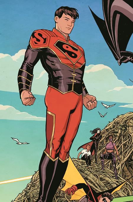 Action Comics #1086 Cvr D Cliff Chiang Aapi Heritage Month Connecting Card Stock Var DC Comics Comic Book