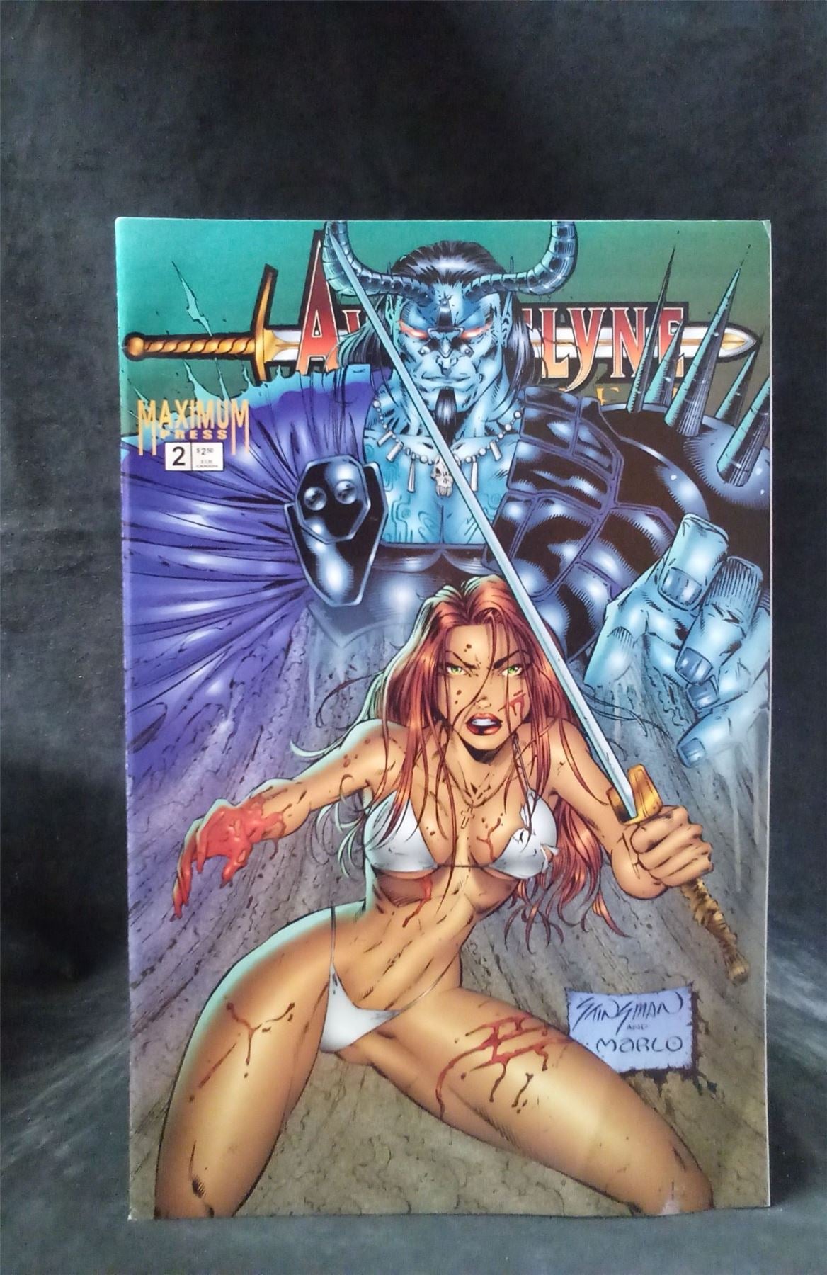 Avengelyne: Power #2 1995 Dark Horse Comics Comic Book
