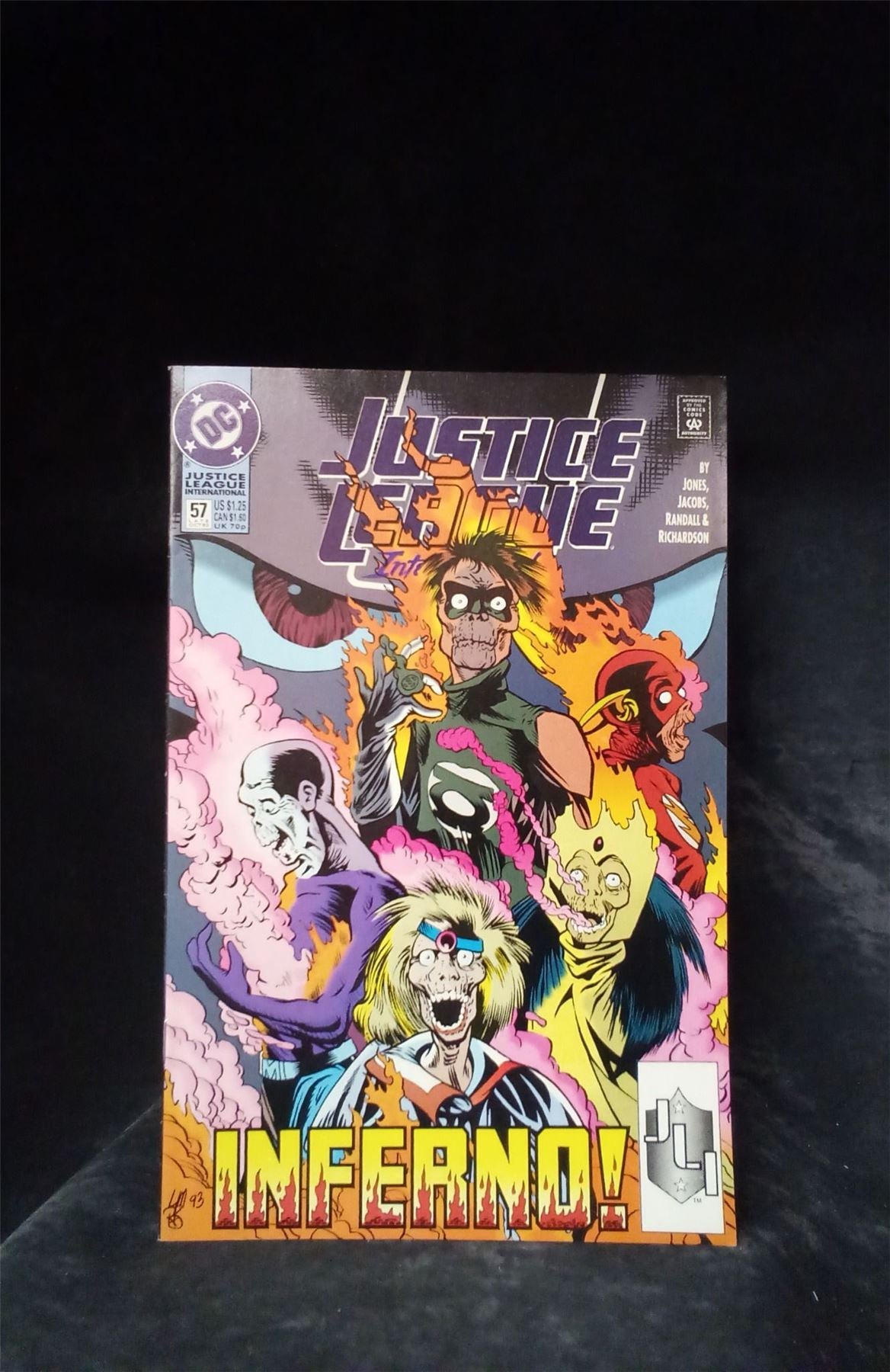 Justice League International #57 1993 DC Comics Comic Book