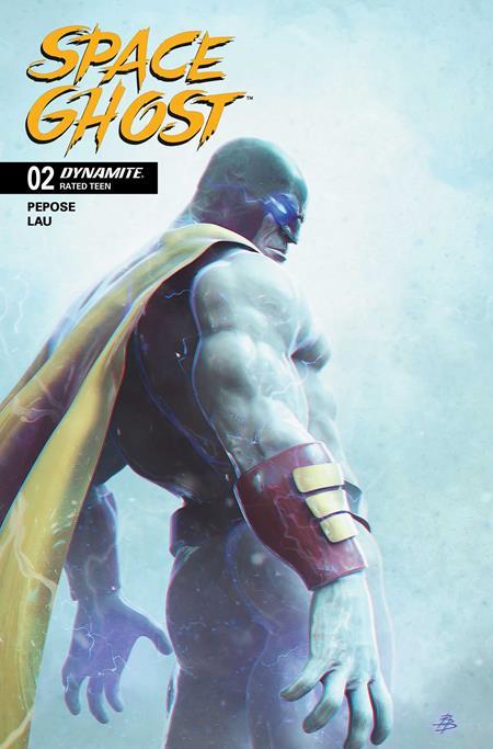 Space Ghost (2025) #2 Cvr D Bjorn Barends Var DYNAMITE Entertainment Comic Book
