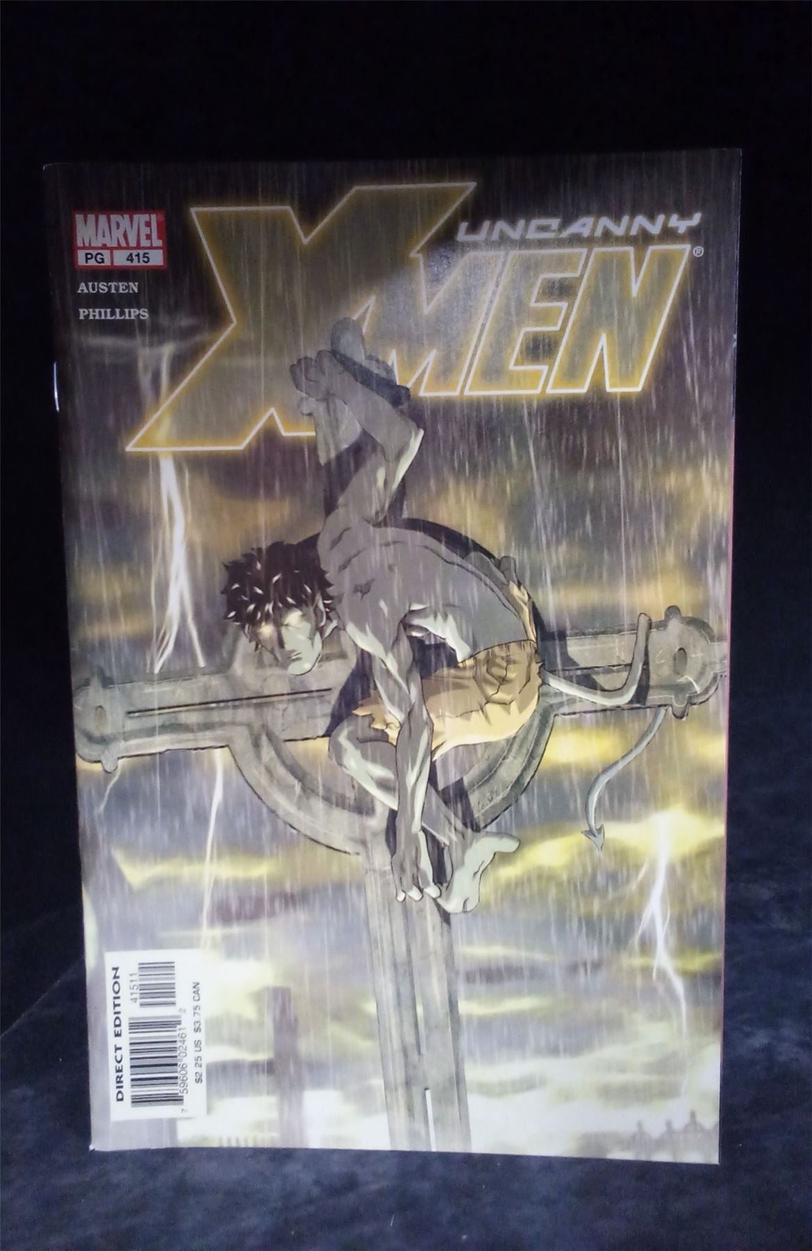 The Uncanny X-Men #415 2003 Marvel Comics Comic Book