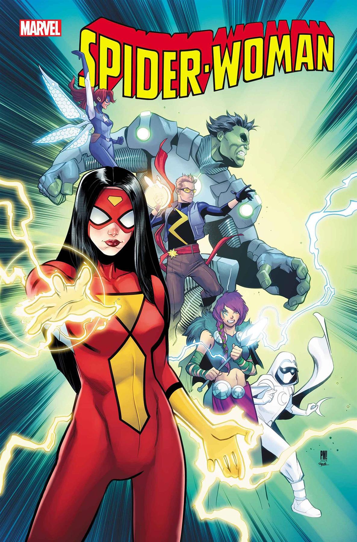 Spider-woman #7 2nd Ptg Paco Medina Var Marvel Prh Comic Book