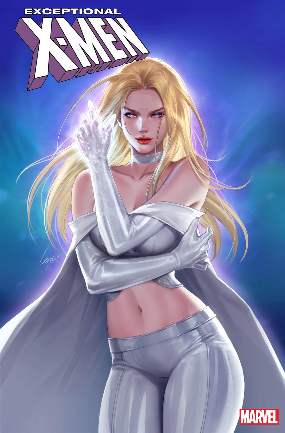 Exceptional X-men #6 (Leirix Emma Frost Var) Marvel Prh Comic Book 2025