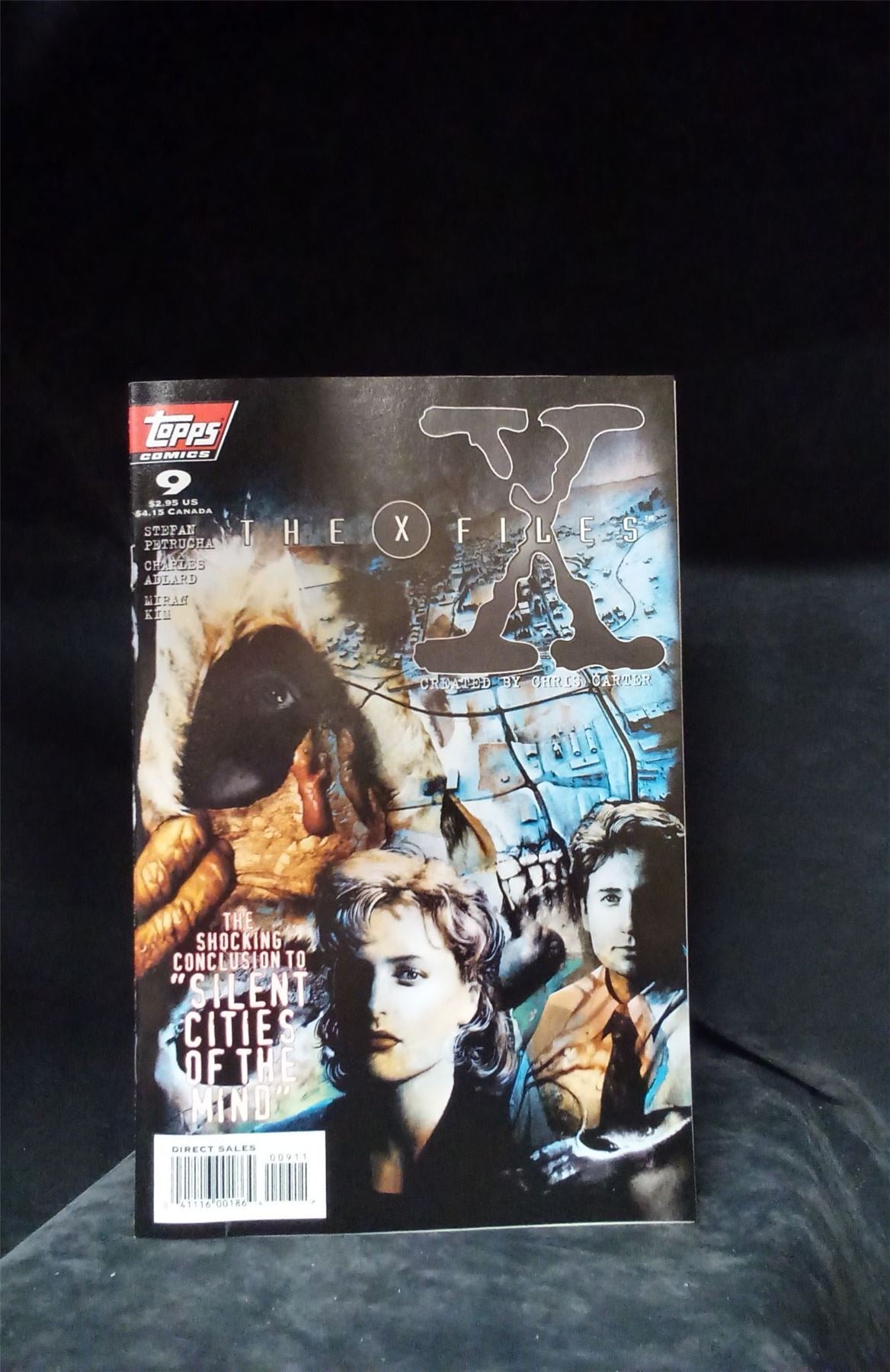 The X-Files #9 1995 Comic Book