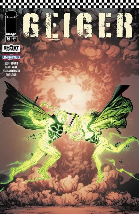Geiger #14 Cvr A Gary Frank & Brad Anderson Image Comics Comic Book