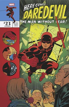Daredevil #23 Leo Romero Retro Vision Var Leo Romero Retro Vision Var Marvel Prh Comic Book 2025