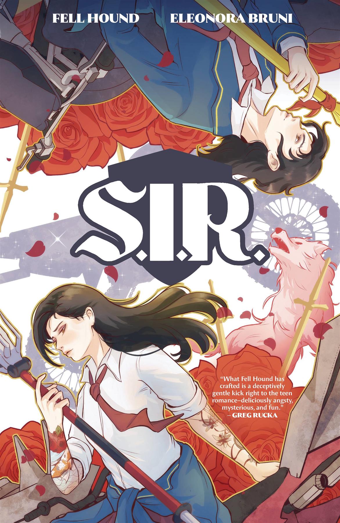 S.I.R. Boom Publishing TP