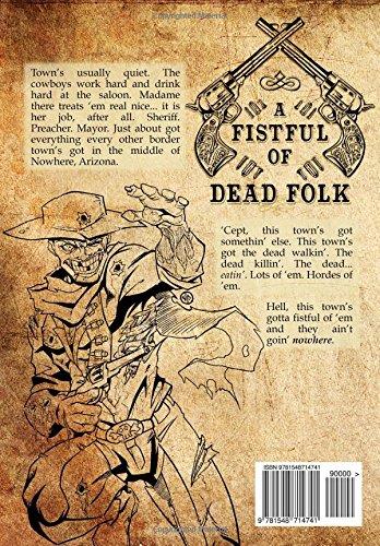 A Fistful of Dead Folk By Hayes, David C.; Christie, Peggy