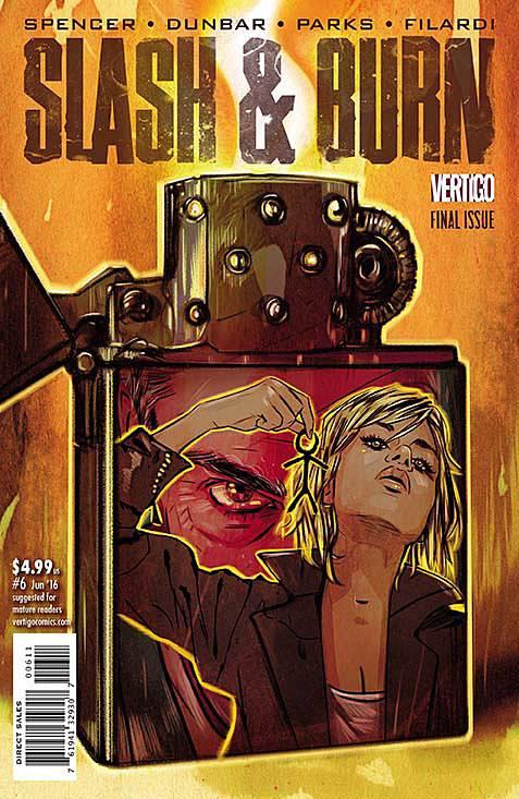 Slash & Burn #6 () DC Comics Comic Book