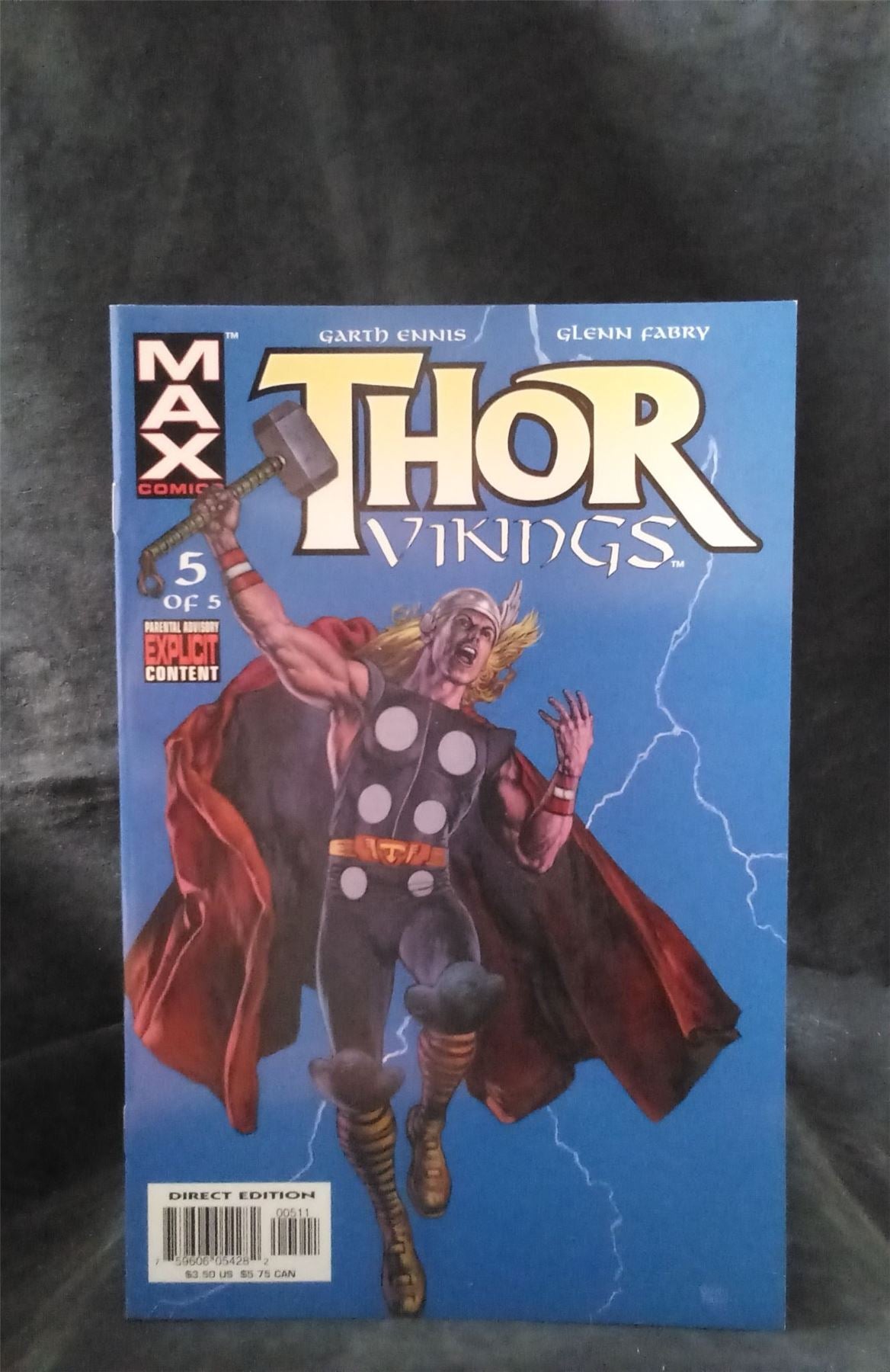 Thor: Vikings #5 2004 Marvel Comics Comic Book