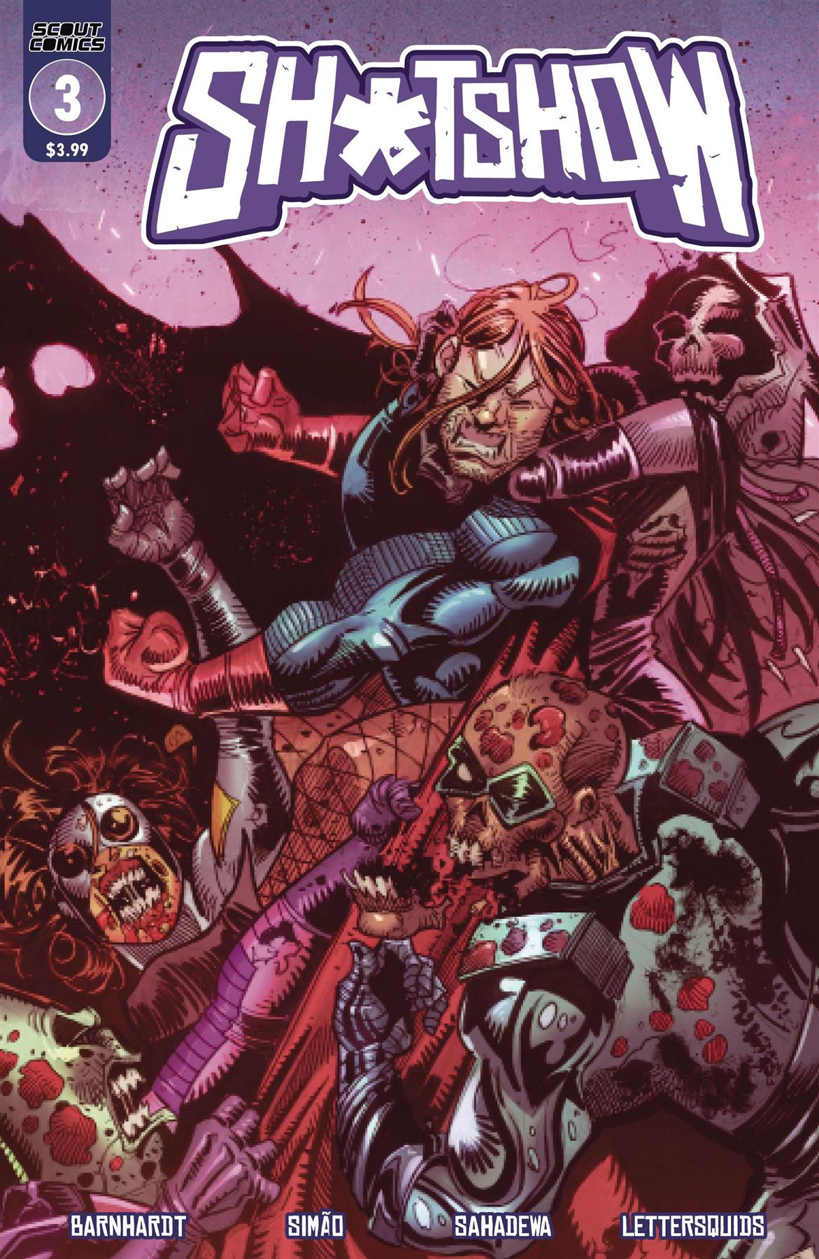 Sh*tshow #3 (mr) Scout Comics Comic Book