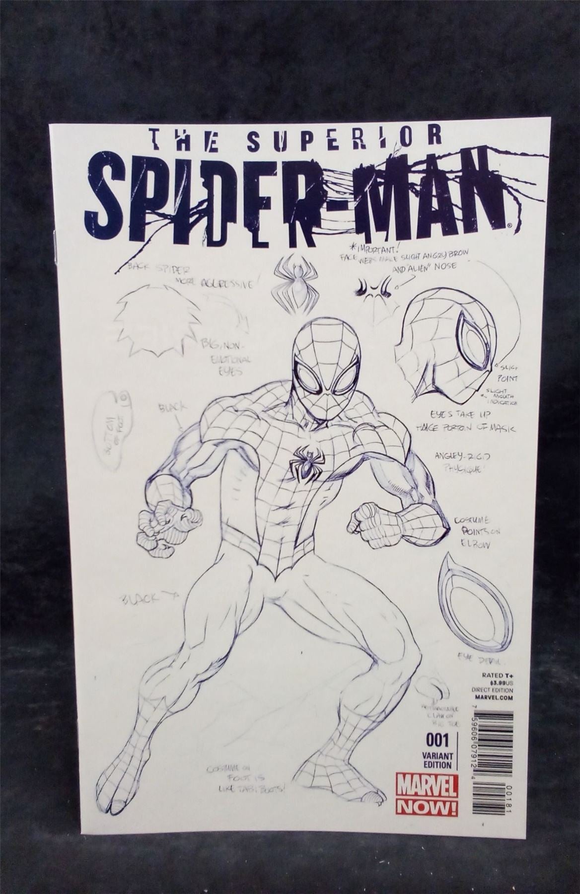 Superior Spider-Man #1 Incentive McGuinness 1:50 Variant 2013 Marvel Comics Comic Book