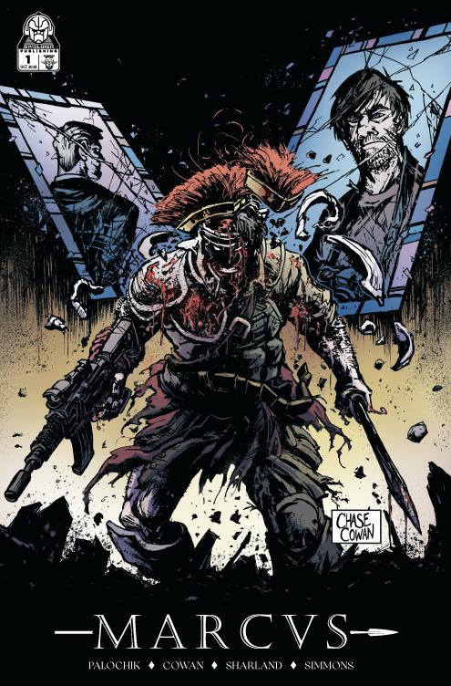MARCVS #1 JAF Comics Exclusive Swolder Publishing Comic Book