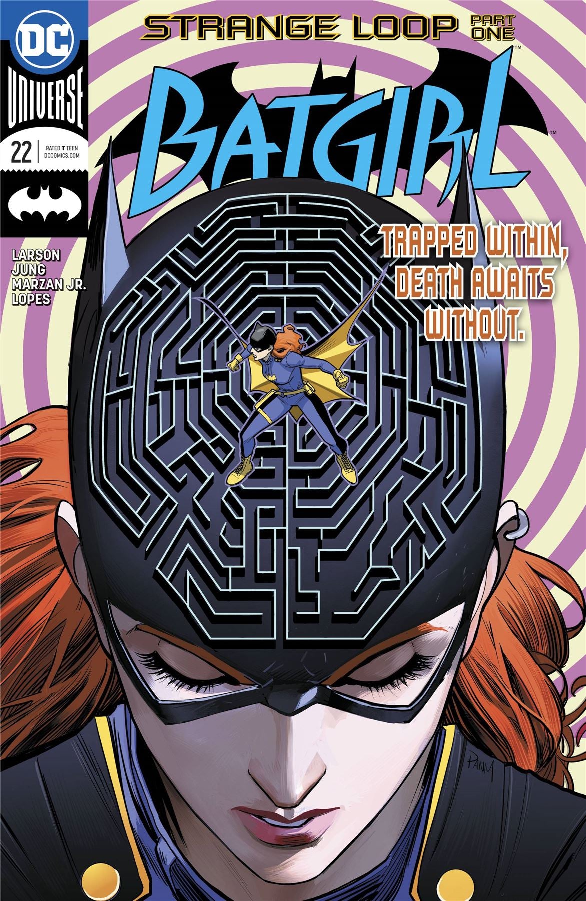 Batgirl #22 DC Comics Comic Book