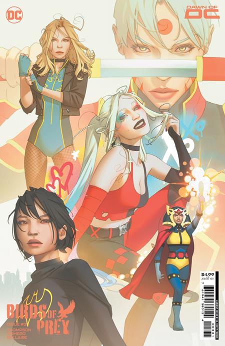 Birds Of Prey #3 Cvr C W Scott Forbes Card Stock Var DC Comics Comic Book