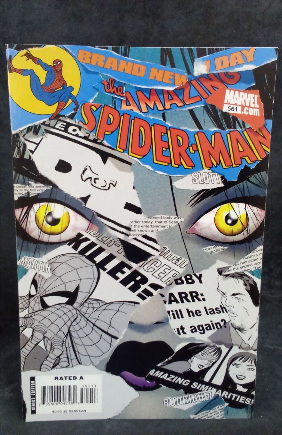 The Amazing Spider-Man #561 2008 Marvel Comics Comic Book