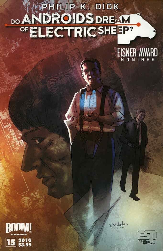 Do Androids Dream of Electric Sheep #15 (2010) Boom! Studios Comics