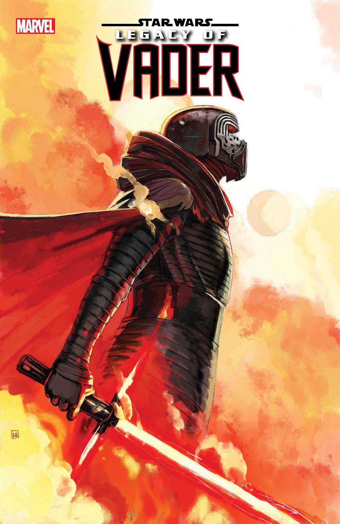 Star Wars Legacy Of Vader #3 Stephanie Hans Var Stephanie Hans Var Marvel Prh Comic Book 2025