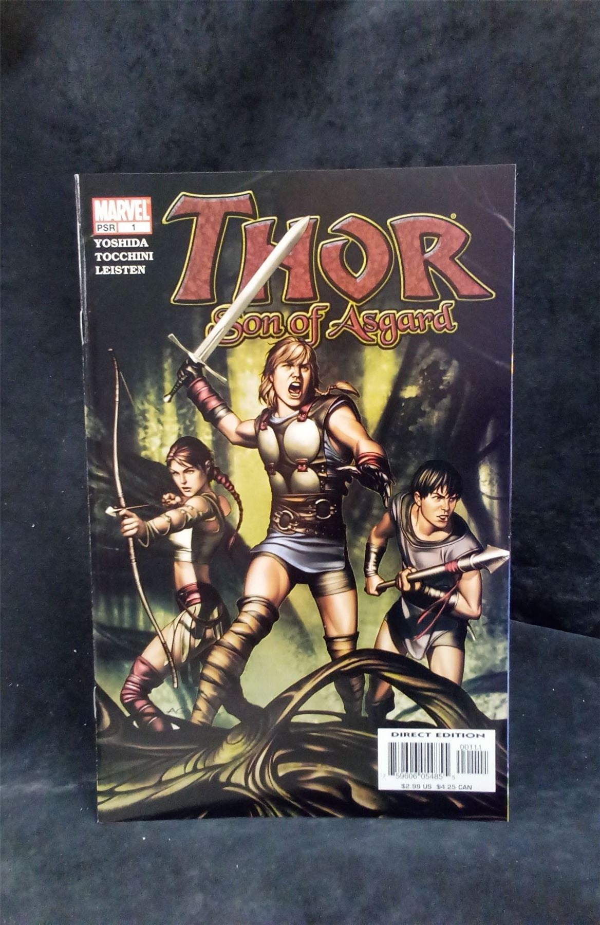 Thor: Son of Asgard #1 2004 Marvel Comic Book