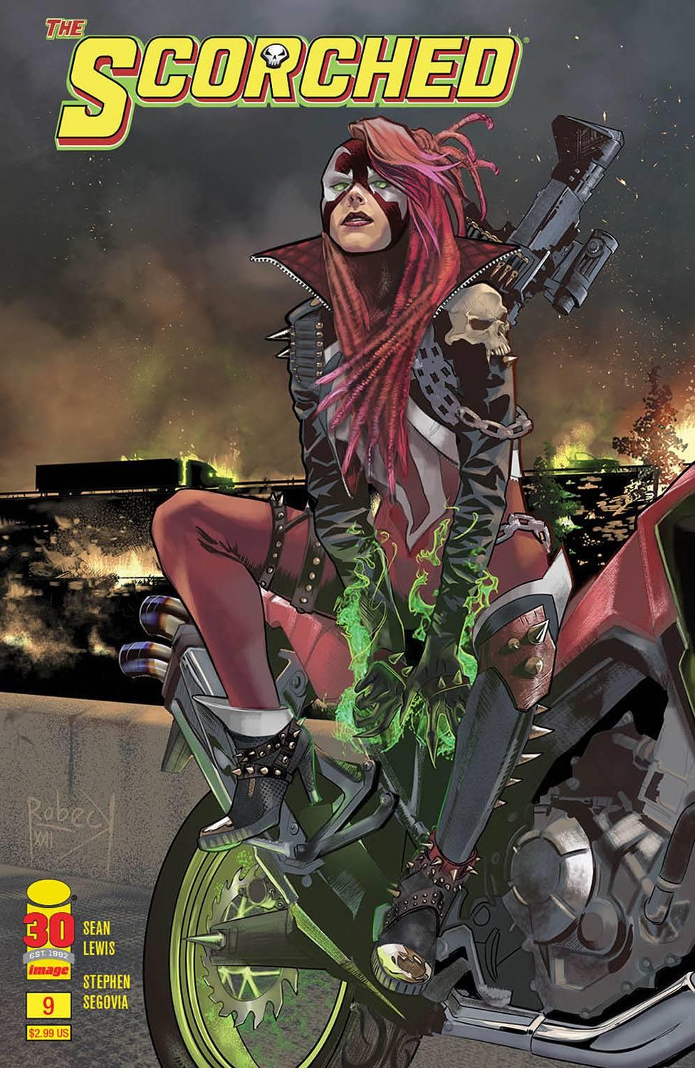 Spawn Scorched #9 Cvr A Robeck Image Comics Comic Book