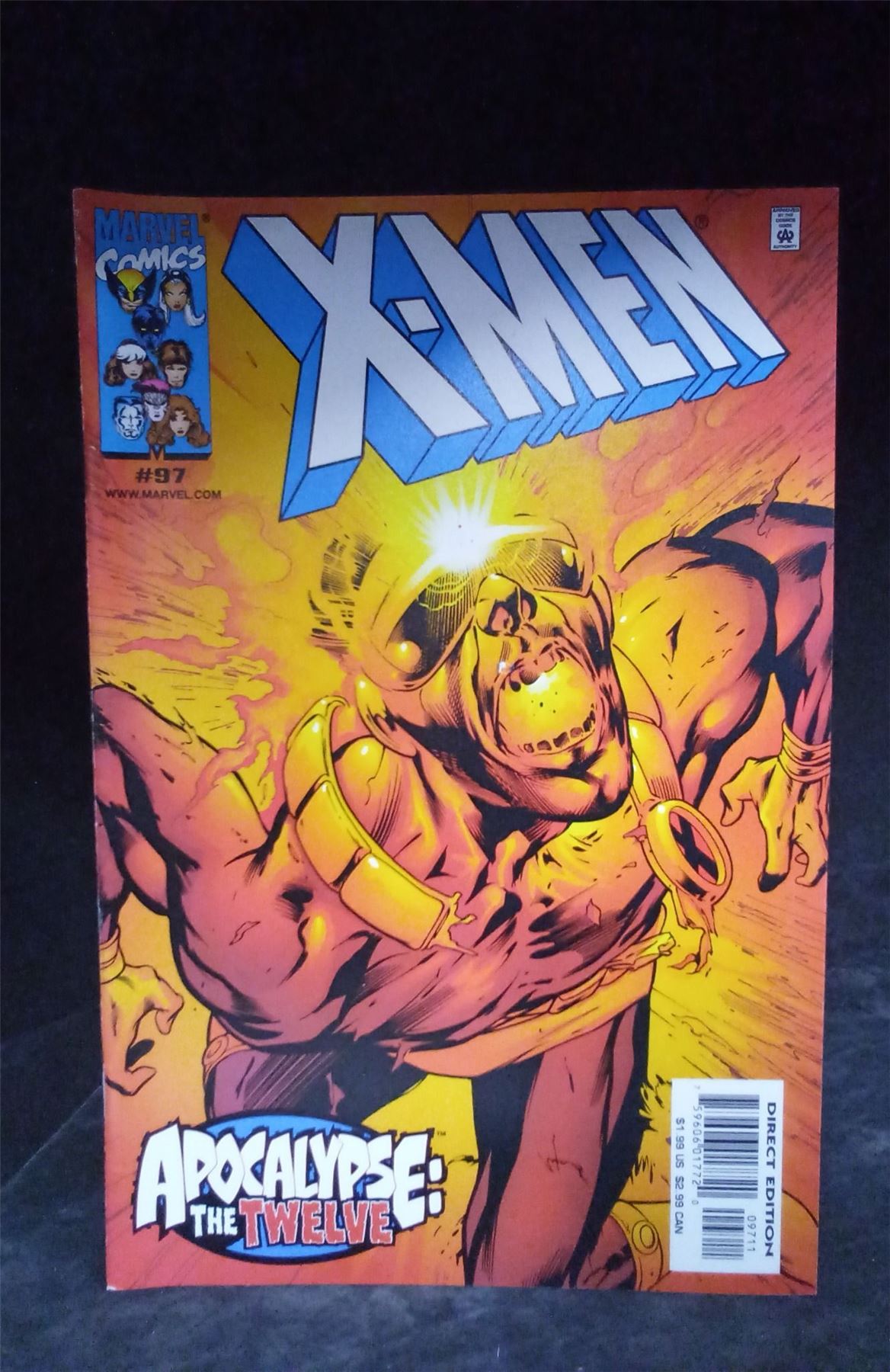 X-Men #97 2000 Marvel Comics Comic Book