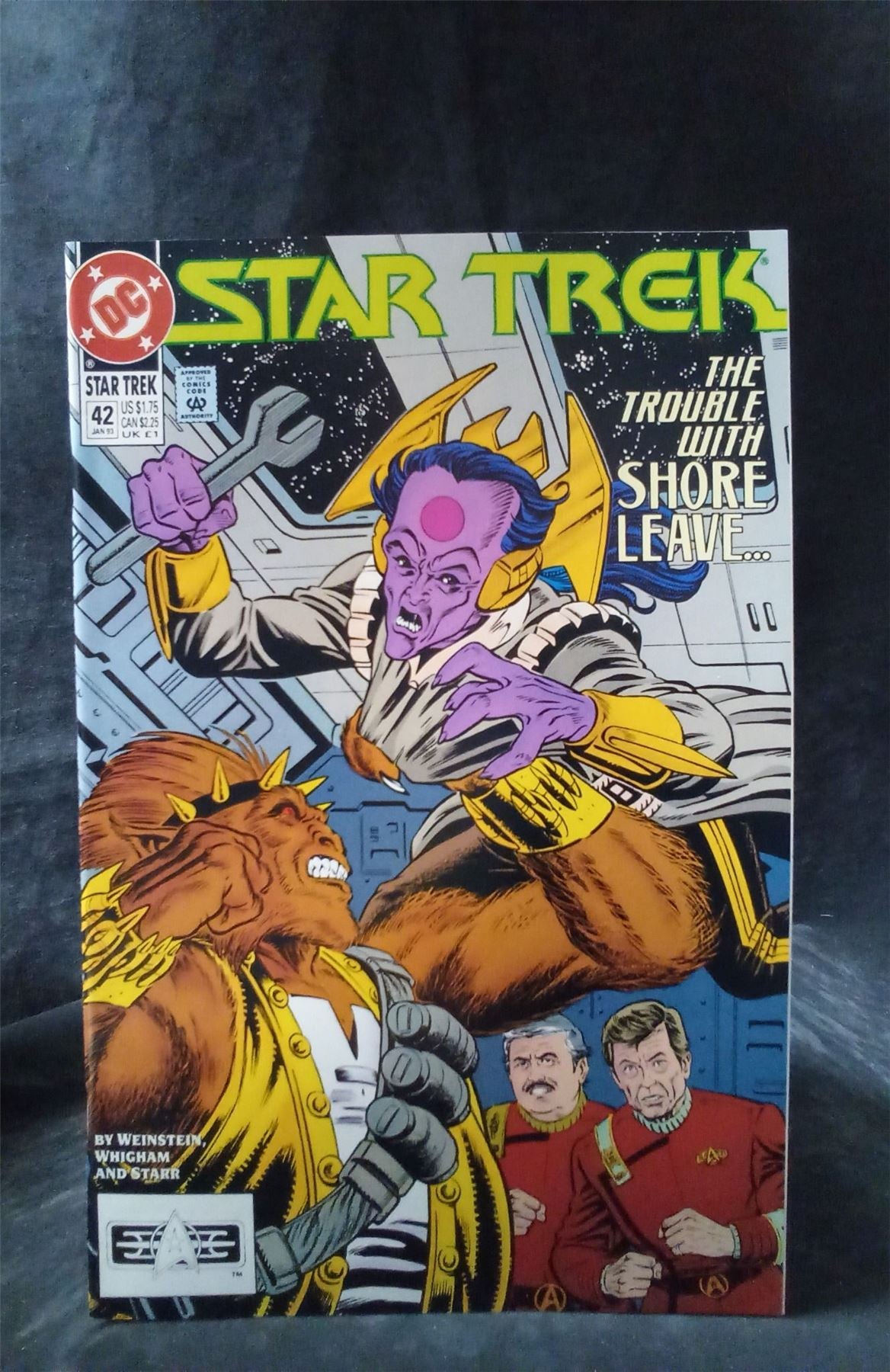 Star Trek #42 1993 DC Comics Comic Book