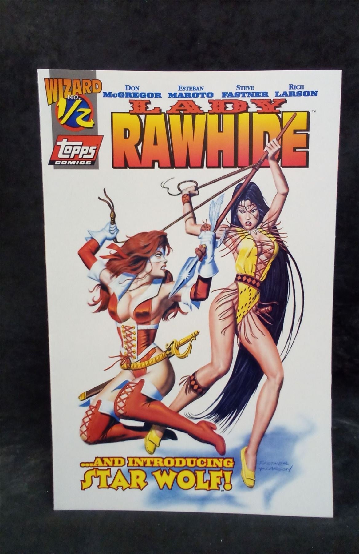 Lady Rawhide #� 1996 topps Comic Book