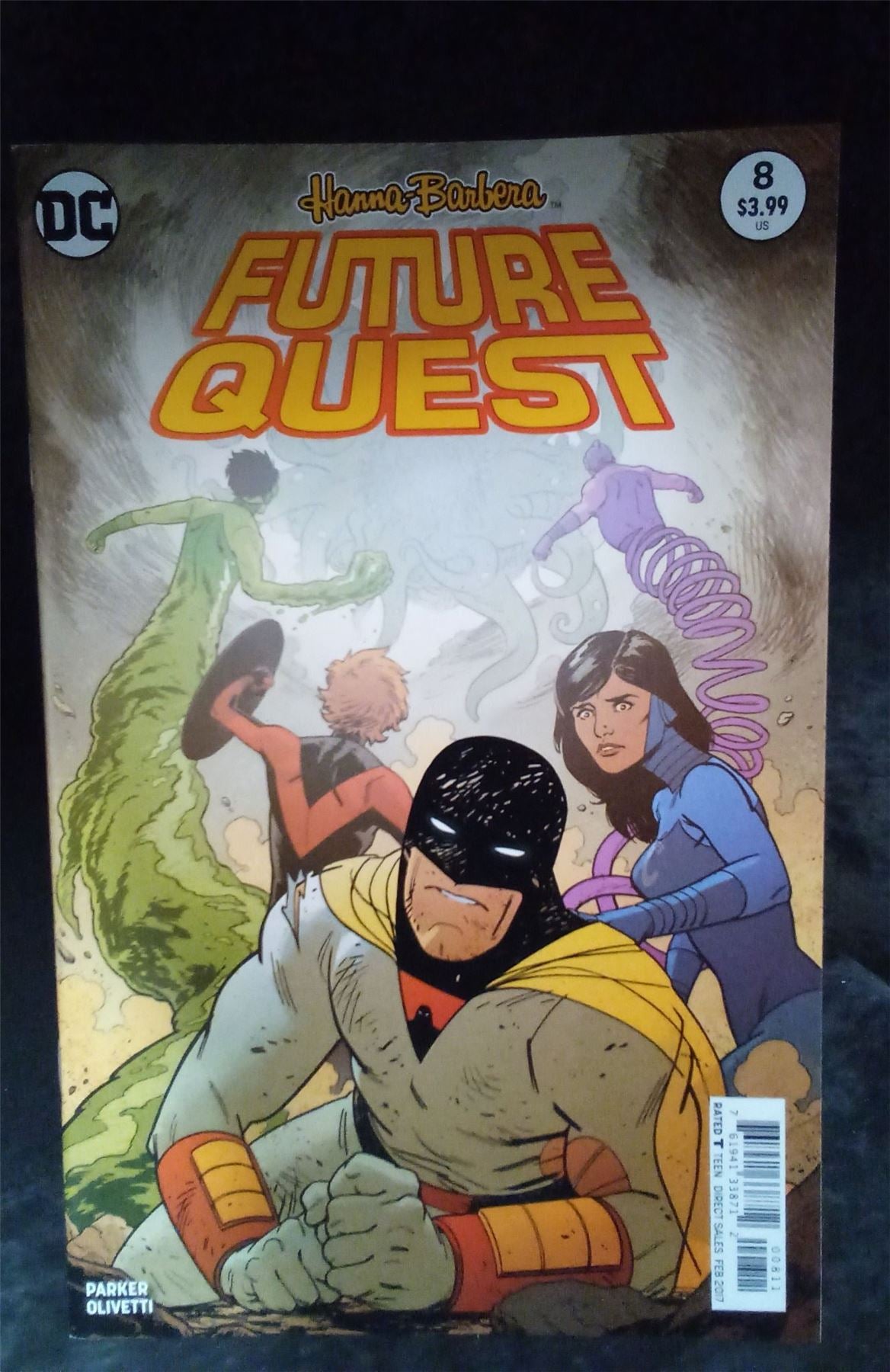 Future Quest #8 2017 DC Comics Comic Book