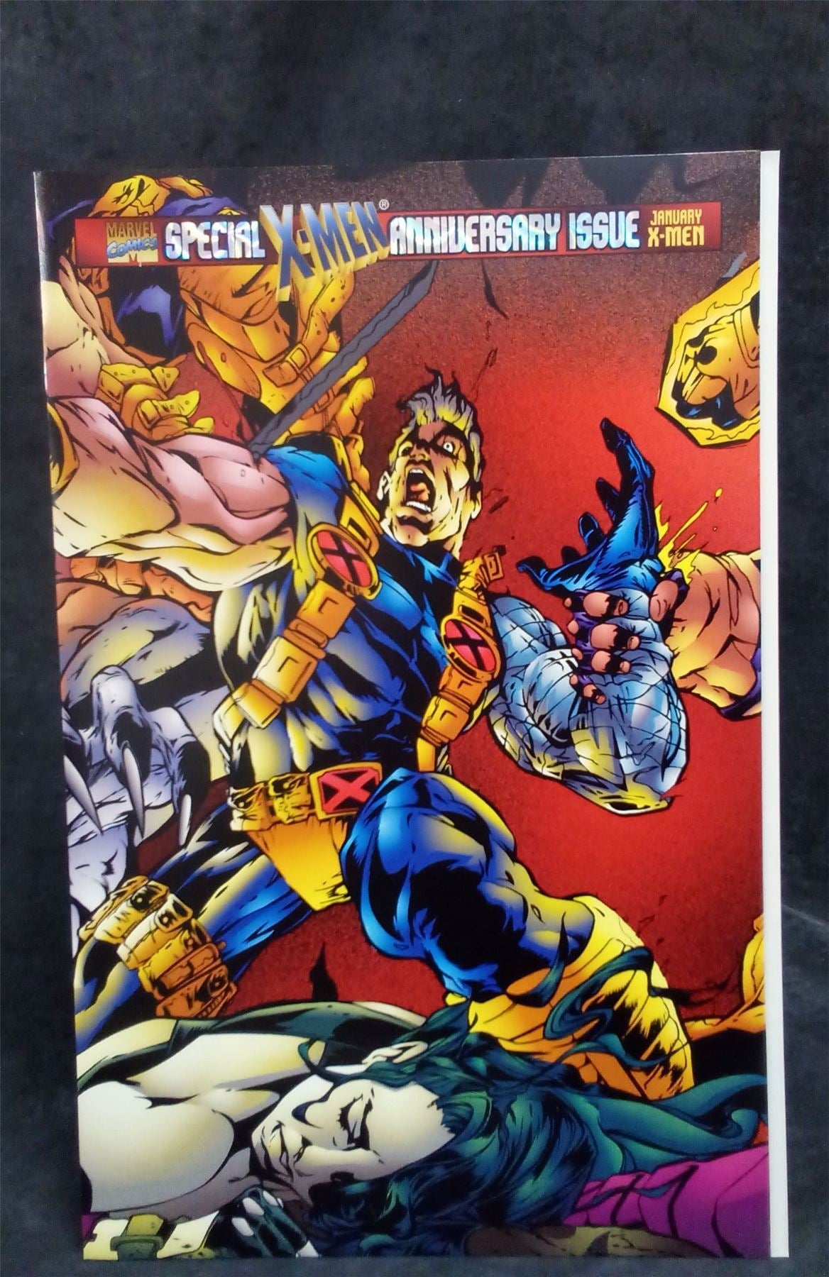 X-Force #50 1996 Marvel Comics Comic Book