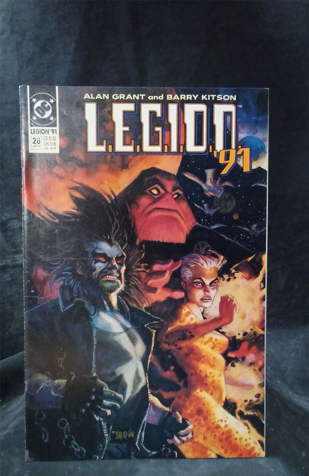 L.E.G.I.O.N. #26 1991 DC Comics Comic Book