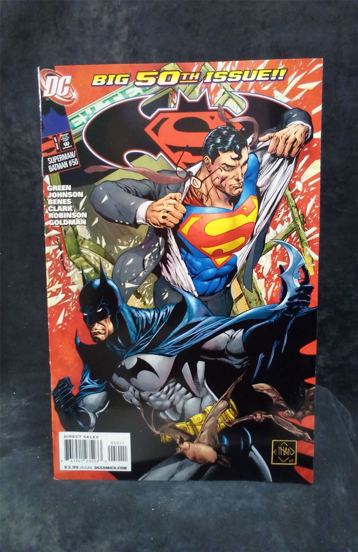 Superman / Batman #50 2008 DC Comics Comic Book