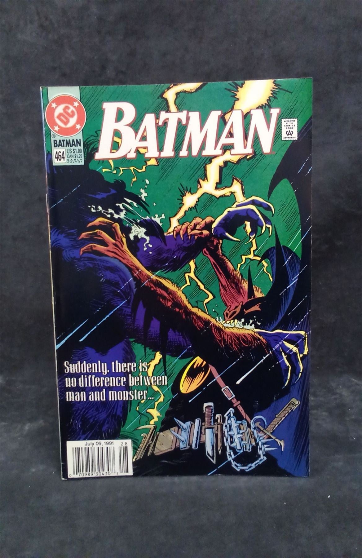 Batman #464 1991 DC Comics Comic Book