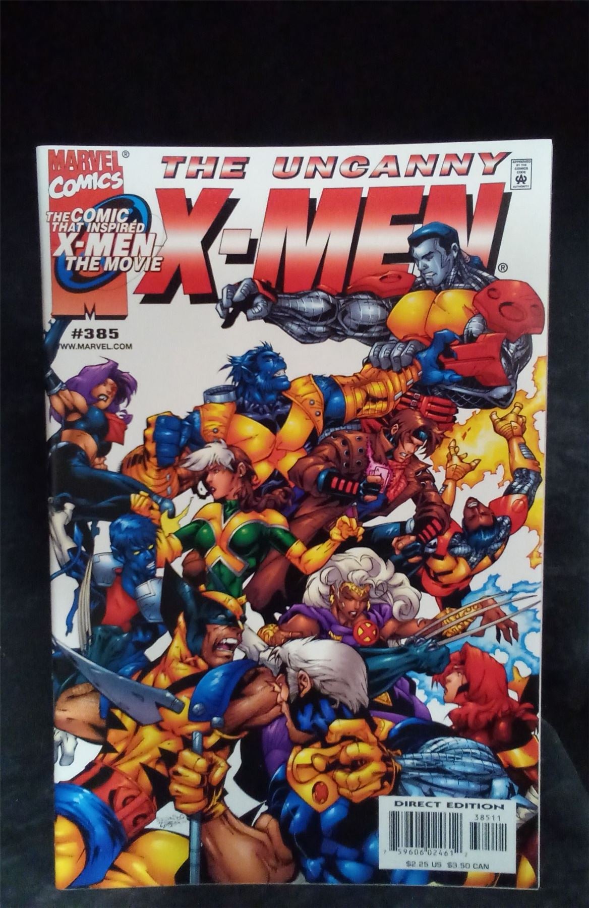 The Uncanny X-Men #385 2000 Marvel Comics Comic Book