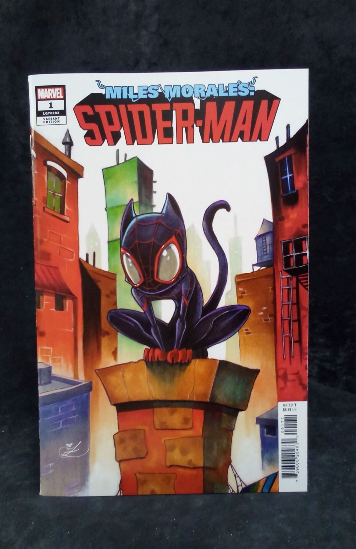Miles Morales: Spider-Man #1 Zullo Cover 2023 Marvel Comics Comic Book
