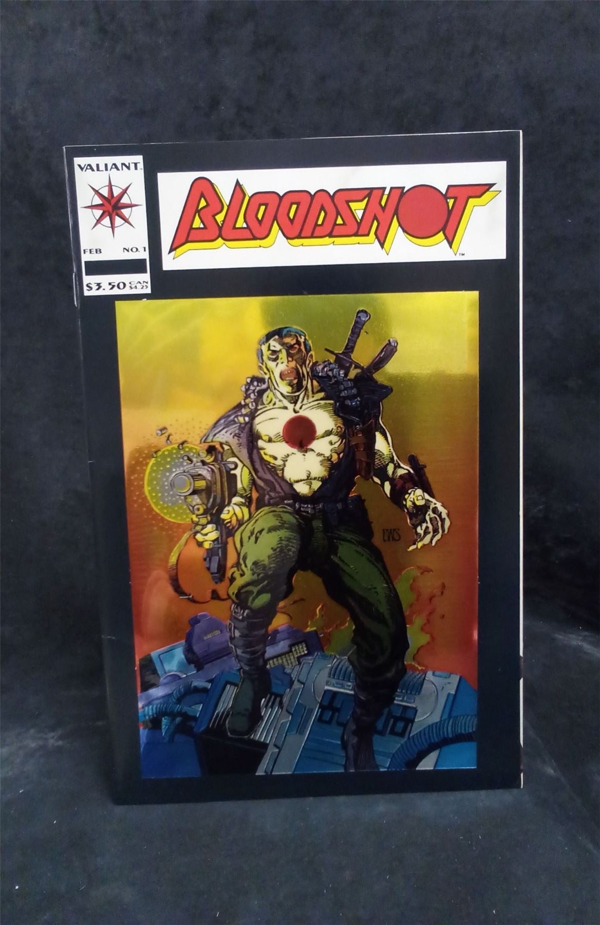 Bloodshot #1 1993 valiant Comic Book