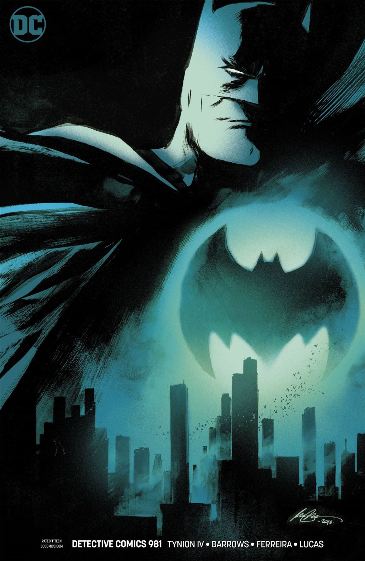 Detective Comics #981 (Var Ed) DC Comics Comic Book