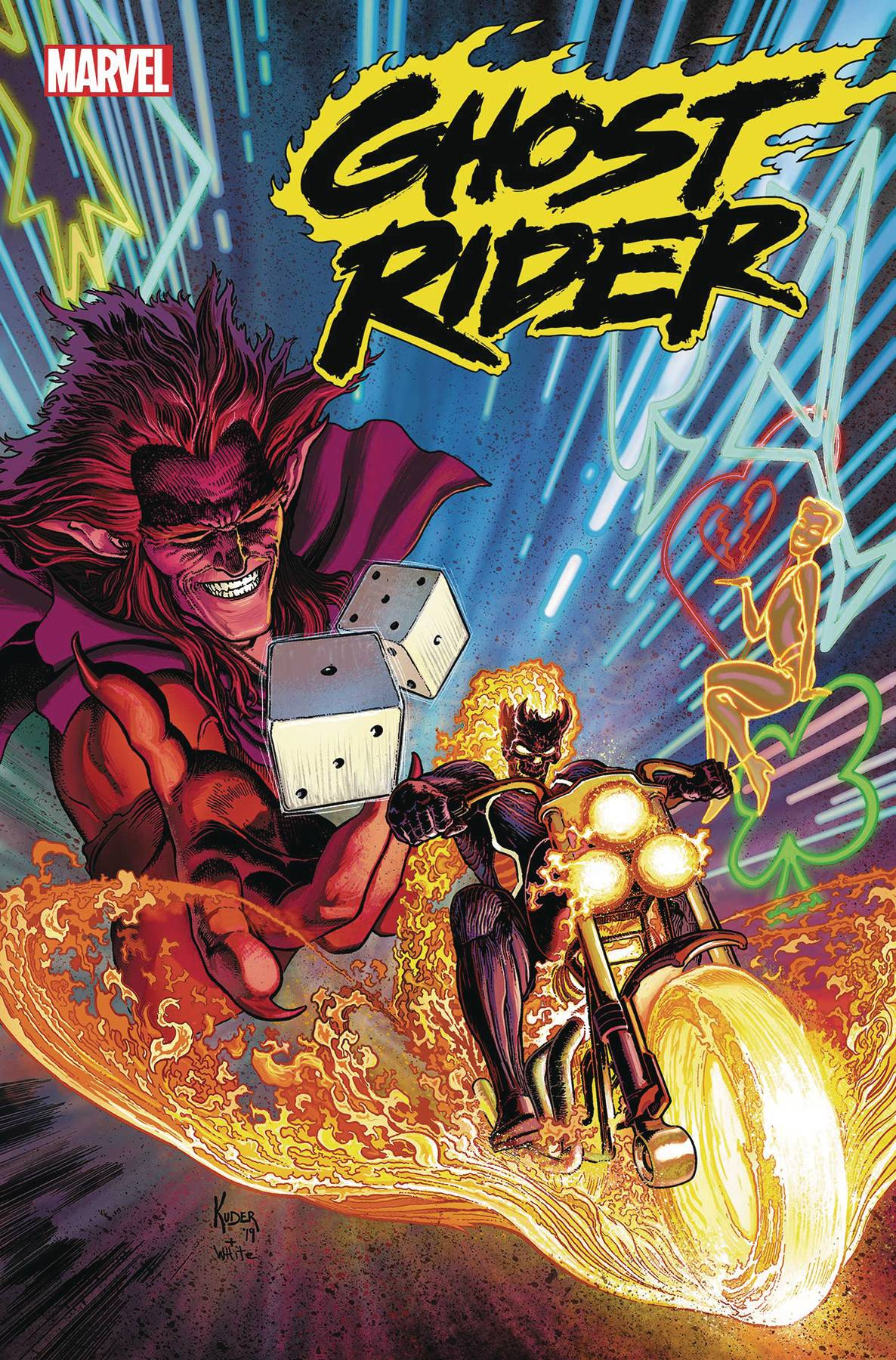 Ghost Rider #3 Marvel Comics Comic Book