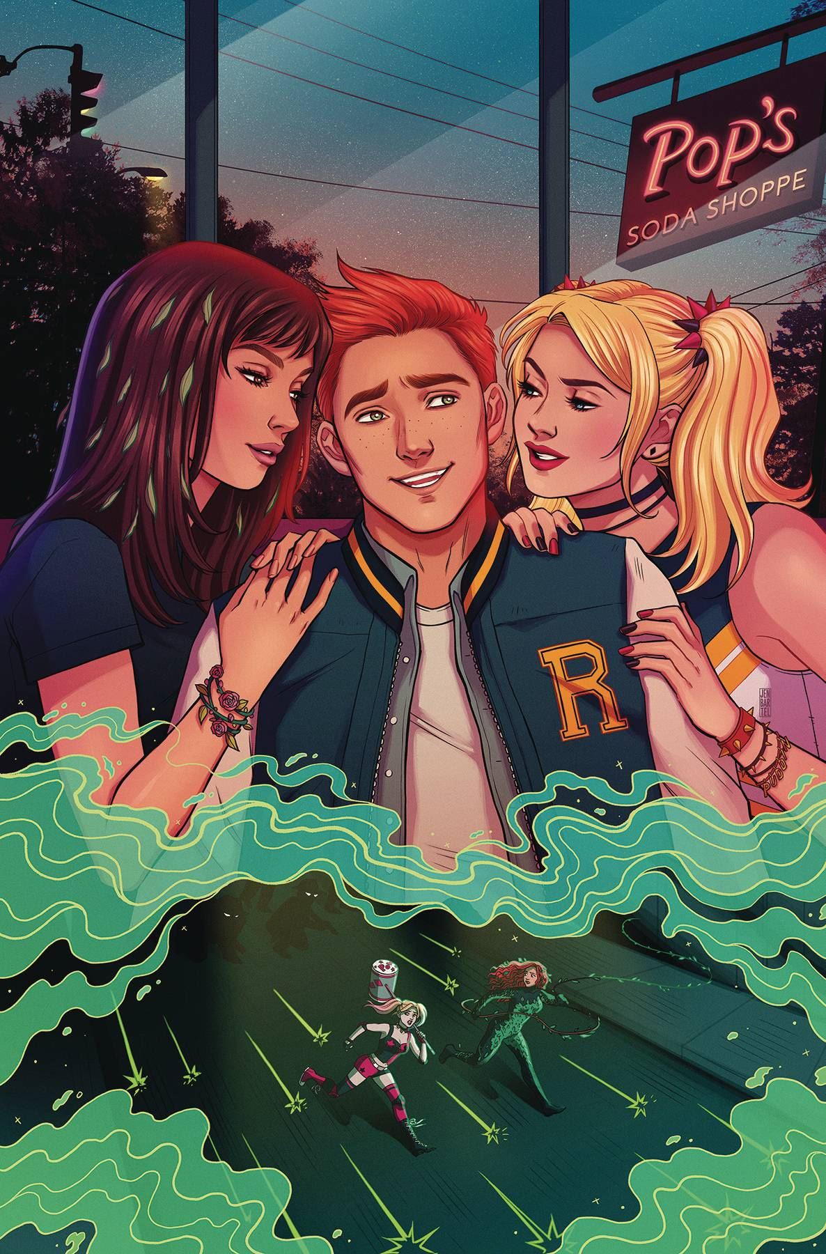 Harley & Ivy Meet Betty & Veronica #5 () DC Comics Comic Book